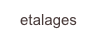 etalages